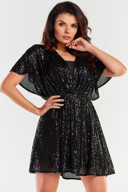  Sukienka Model A488 Black - awama 