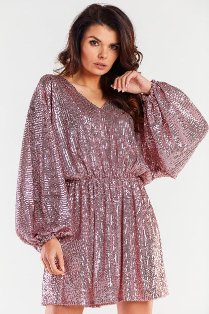  Sukienka Model A485 Pink - awama 