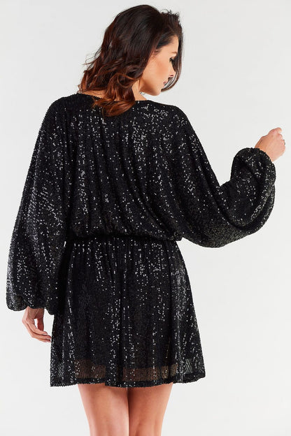  Sukienka Model A485 Black - awama 