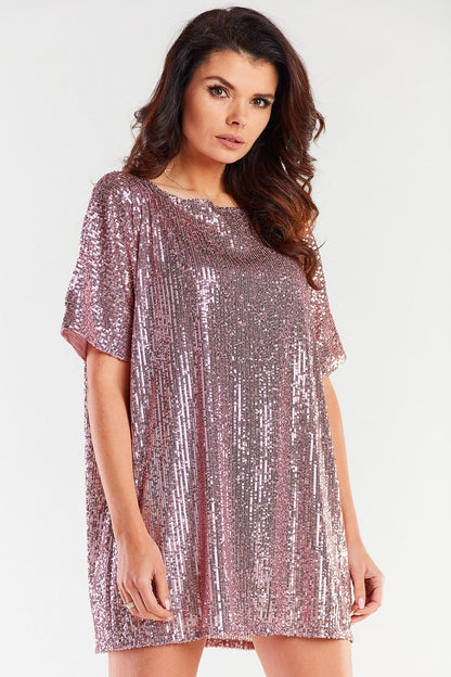  Sukienka Model A483 Pink - awama 