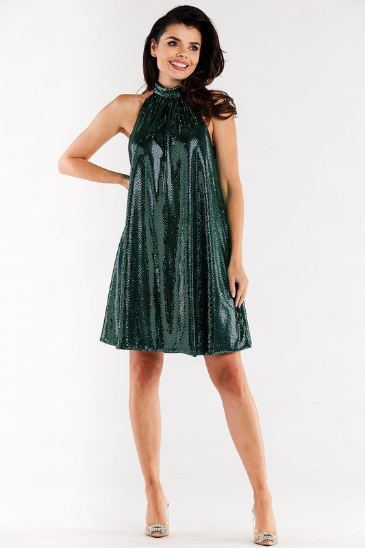  Sukienka Model A563 Green Dots - awama 