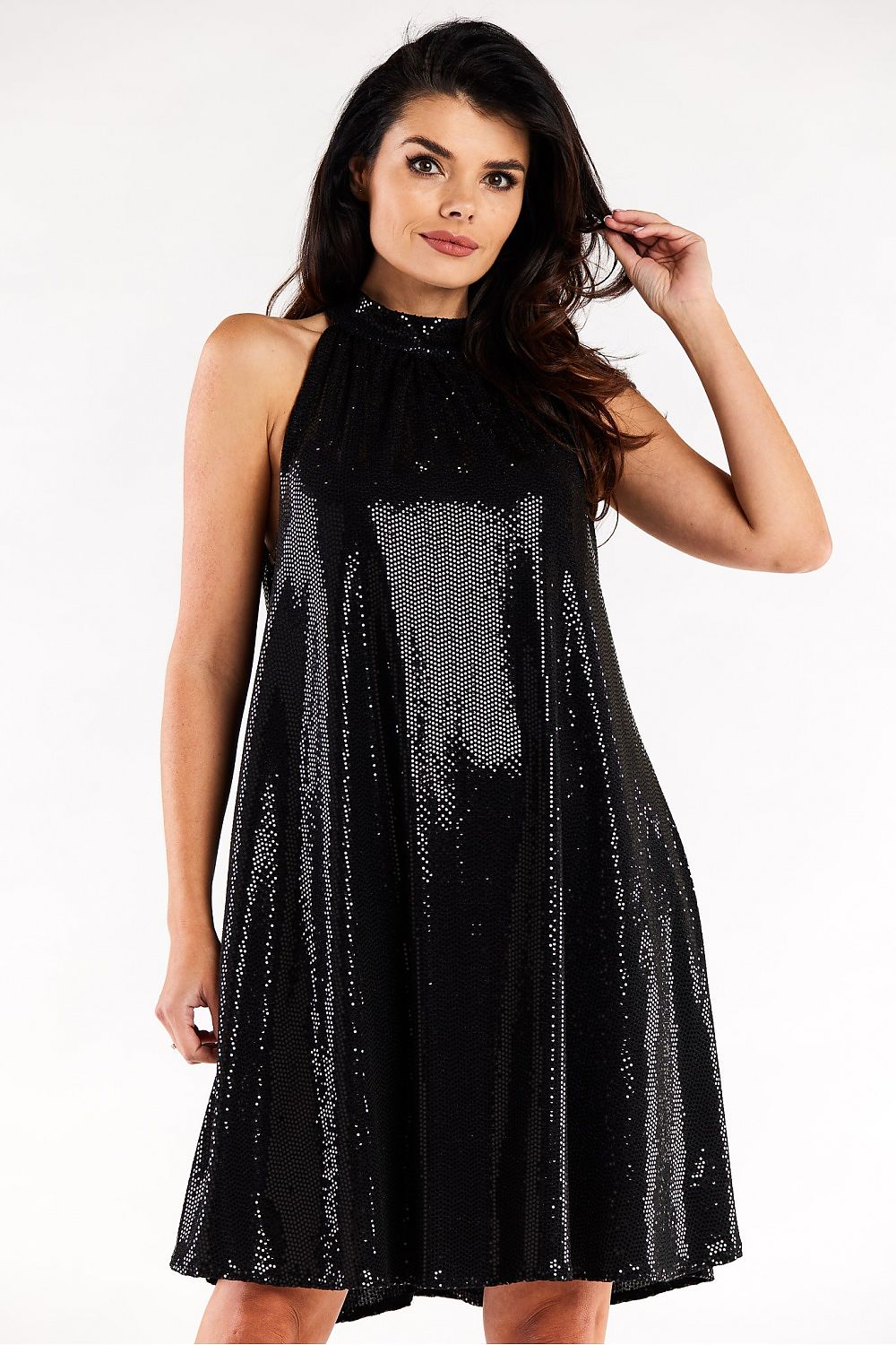 Sukienka Model A563 Black Dots - awama 