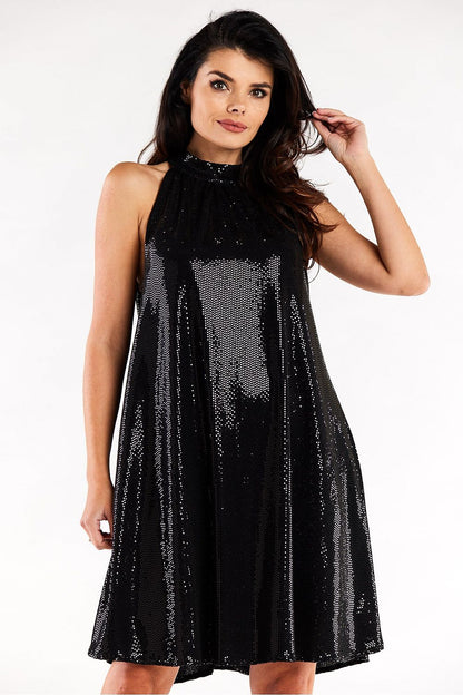  Sukienka Model A563 Black Dots - awama 