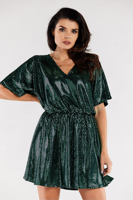  Sukienka Model A561 Green Dots - awama 