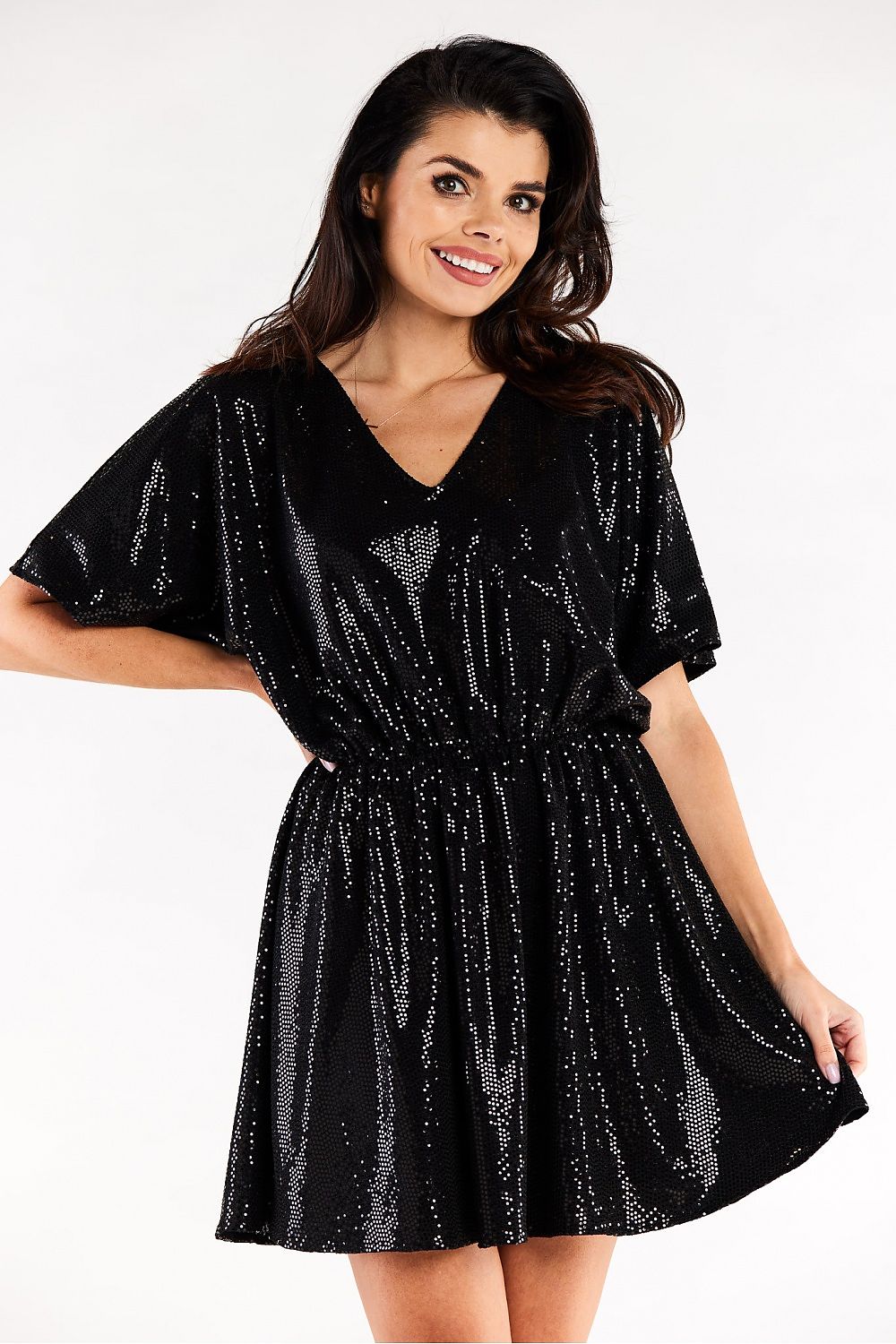  Sukienka Model A561 Black Dots - awama 