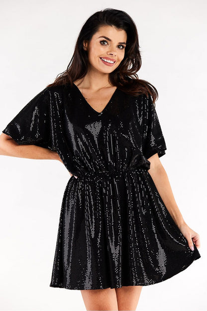  Sukienka Model A561 Black Dots - awama 