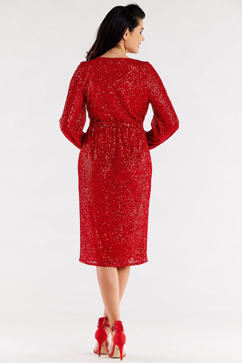  Sukienka Model A565 Red - awama 