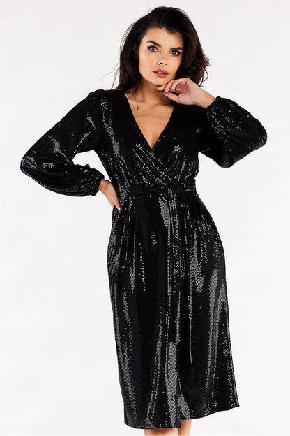  Sukienka Model A564 Black Dots - awama 