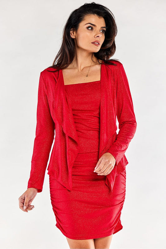   Żakiet Model A559 Red - awama 