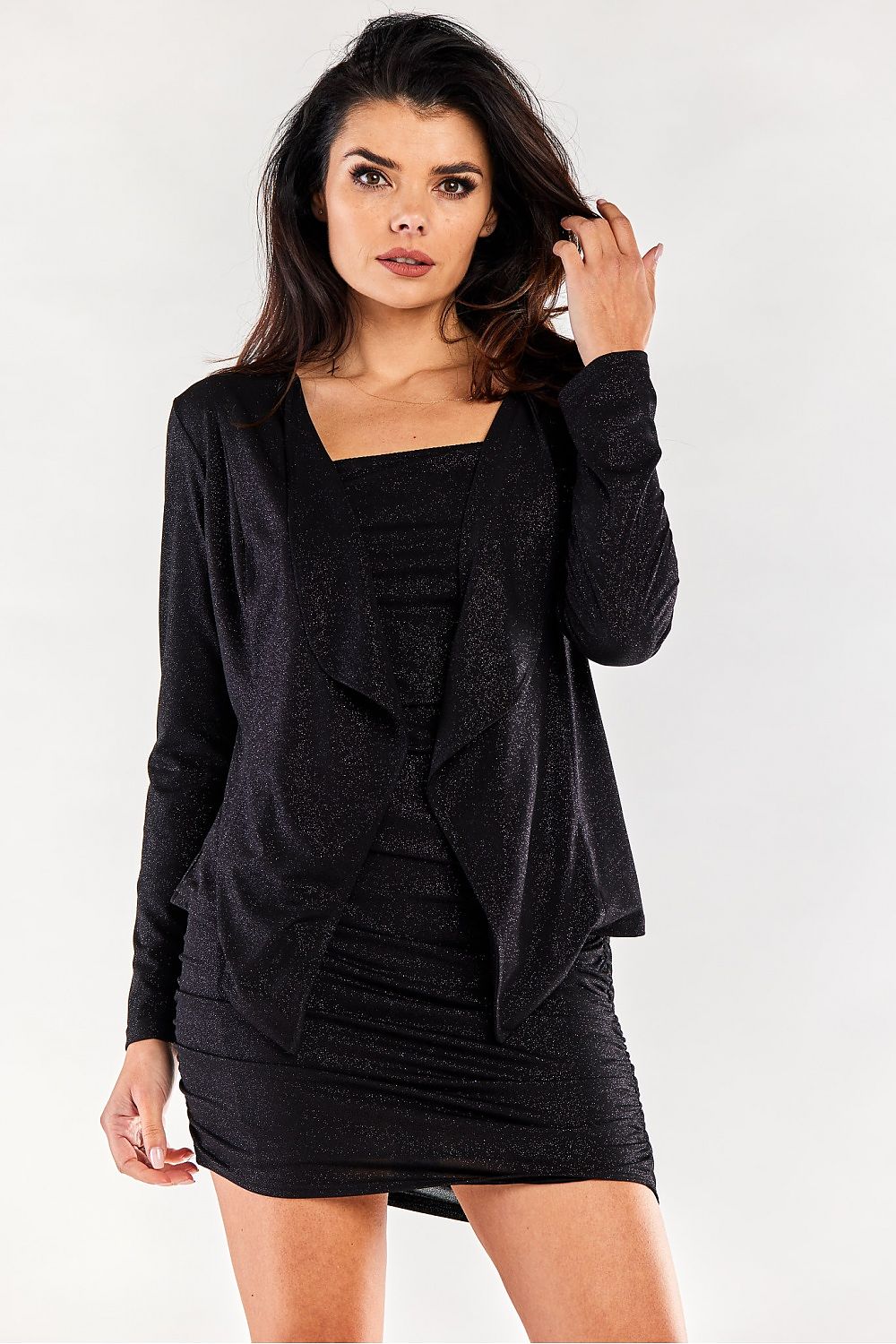   Żakiet Model A559 Black - awama 
