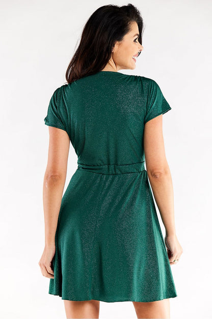  Sukienka Model A558 Bottle Green - awama 