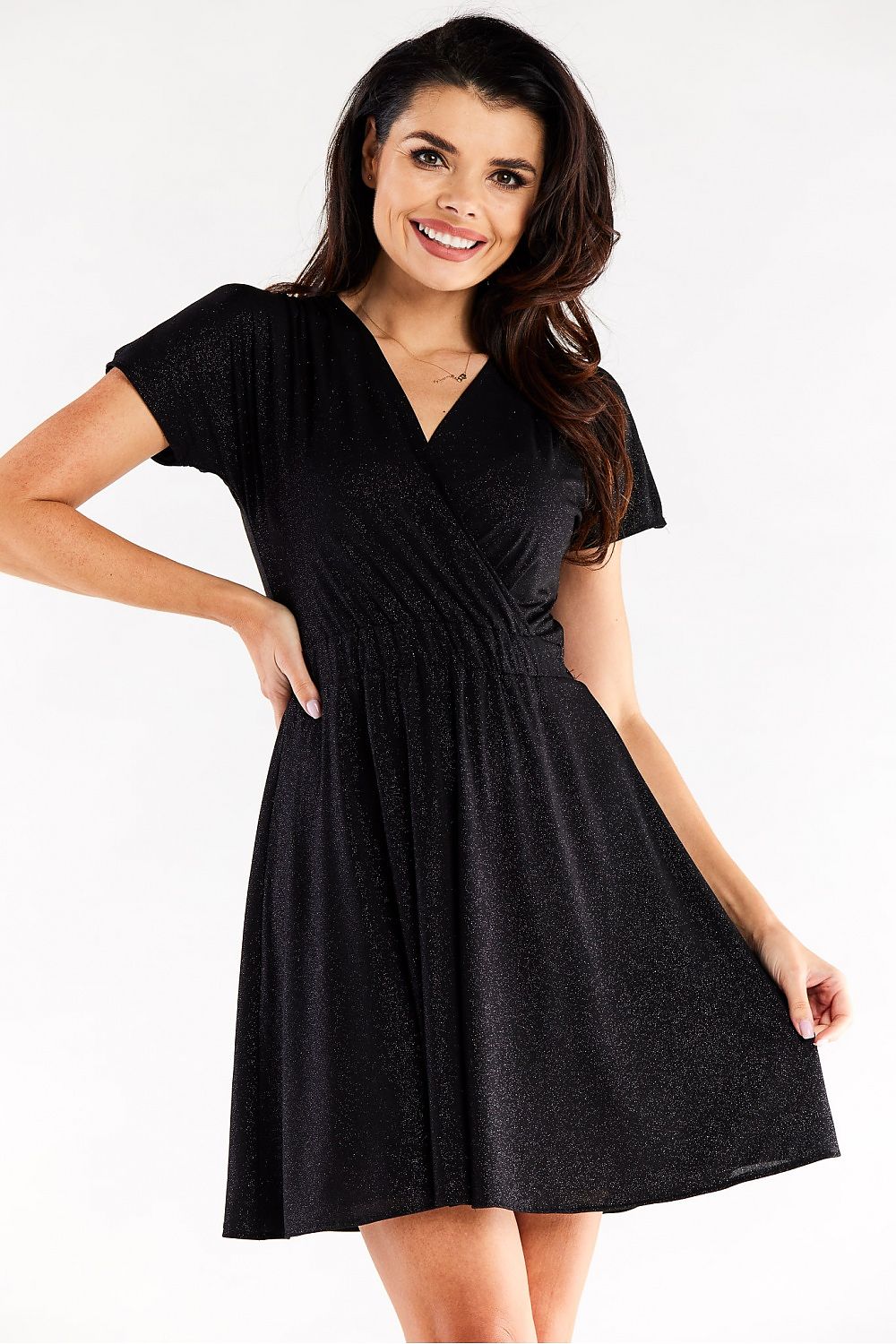  Sukienka Model A558 Black - awama 