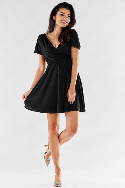  Sukienka Model A558 Black - awama 