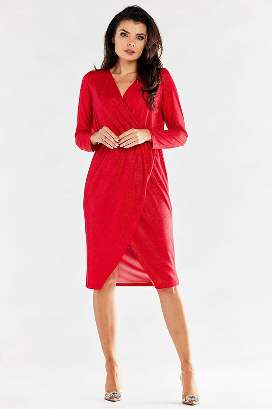  Sukienka Model A548 Red - awama 