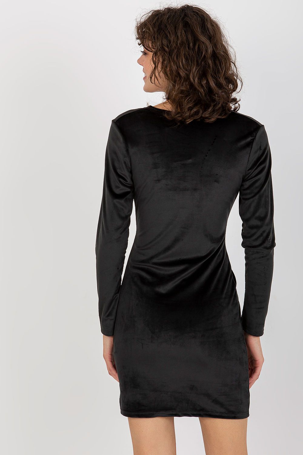  Sukienka Model RP-SK-8157.07 Black - Rue Paris 