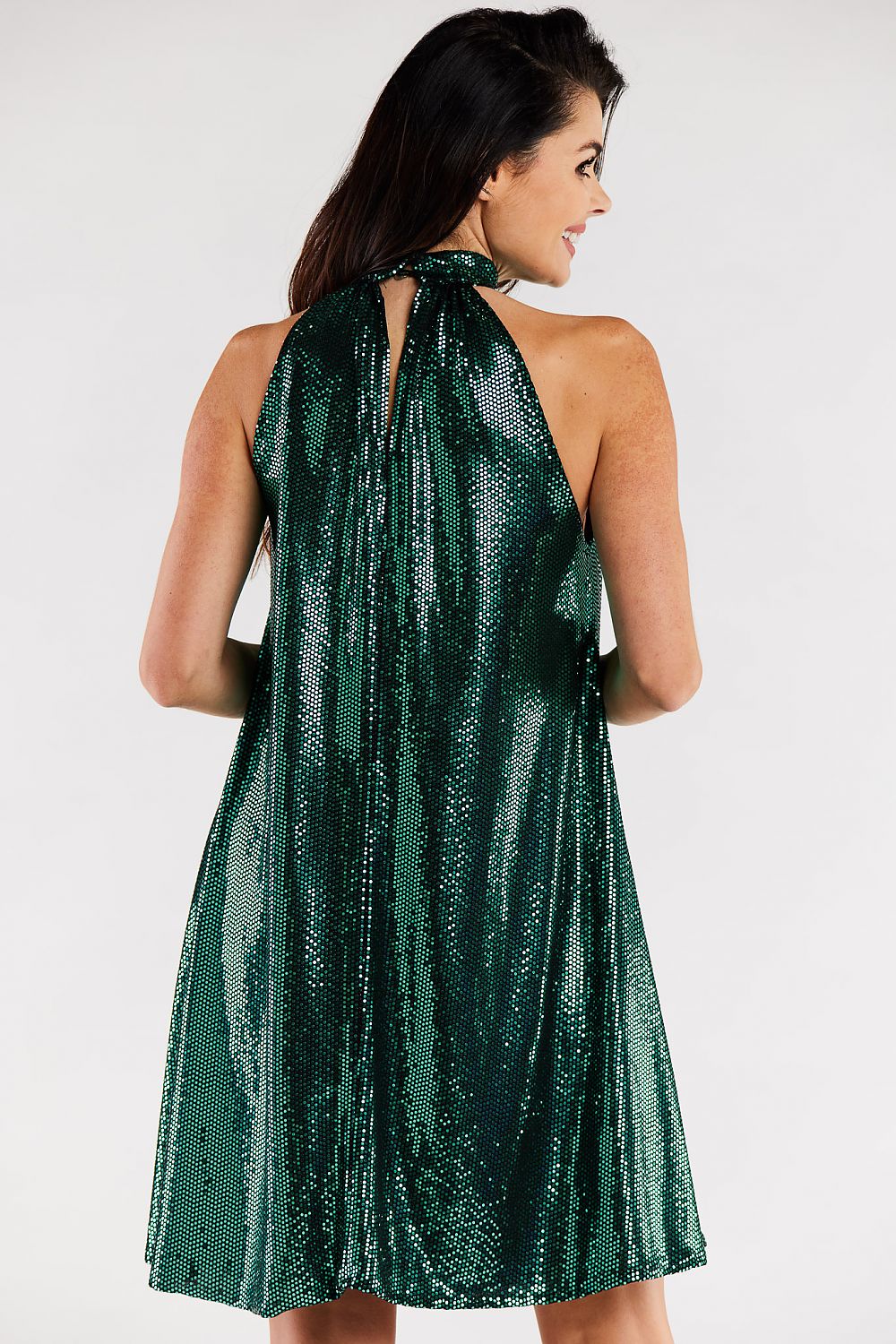  Sukienka Model A563 Green Dots - awama 
