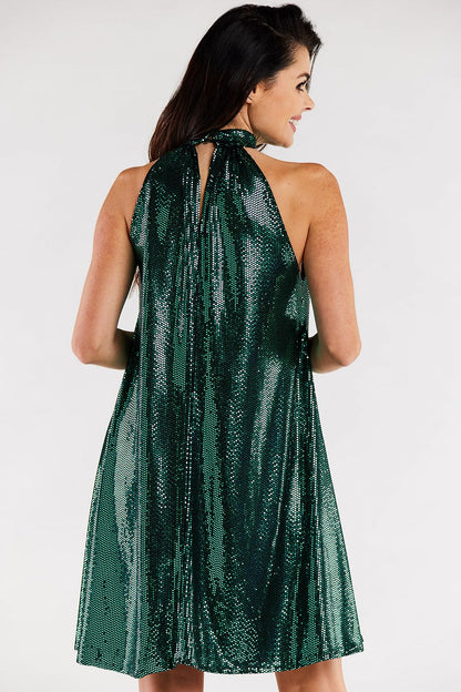  Sukienka Model A563 Green Dots - awama 