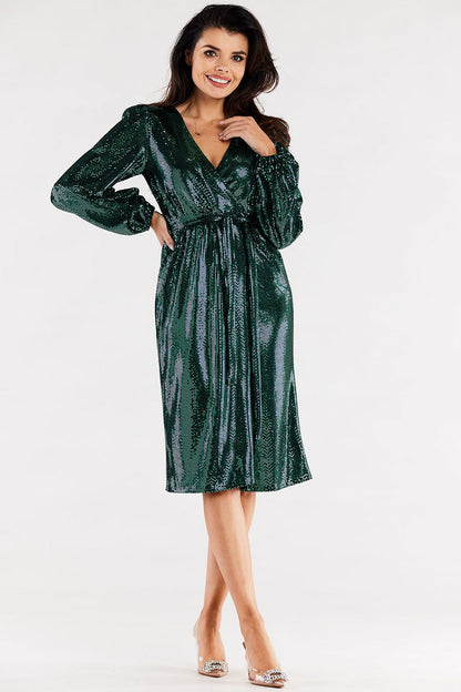  Sukienka Model A564 Green Dots - awama 