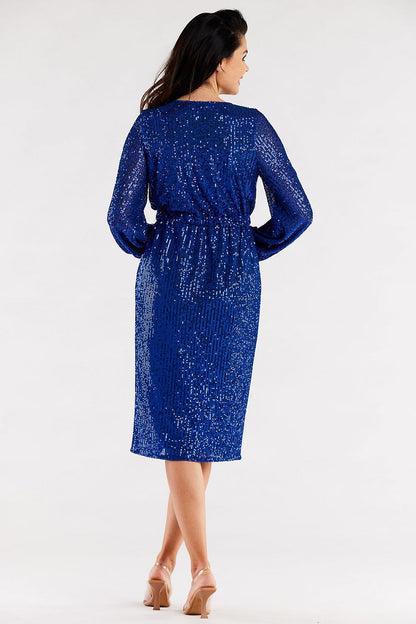  Sukienka Model A565 Blue - awama 