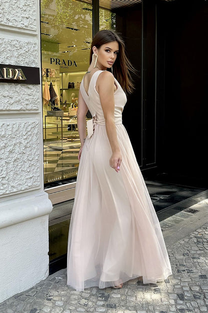  Sukienka Model 248-21 Beige - Bicotone 