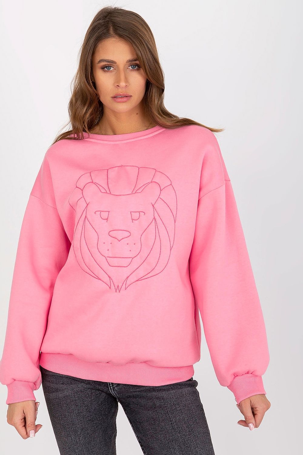   Bluza Damska Model EM-BL-617-4.41P Pink - Ex Moda 