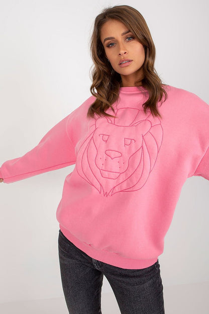   Bluza Damska Model EM-BL-617-4.41P Pink - Ex Moda 