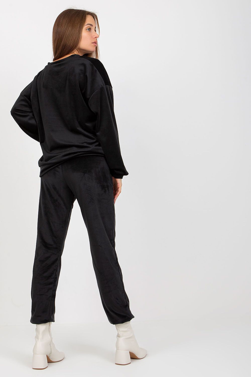   Bluza Damska Model RP-BZ-8188.64P Black - Rue Paris 