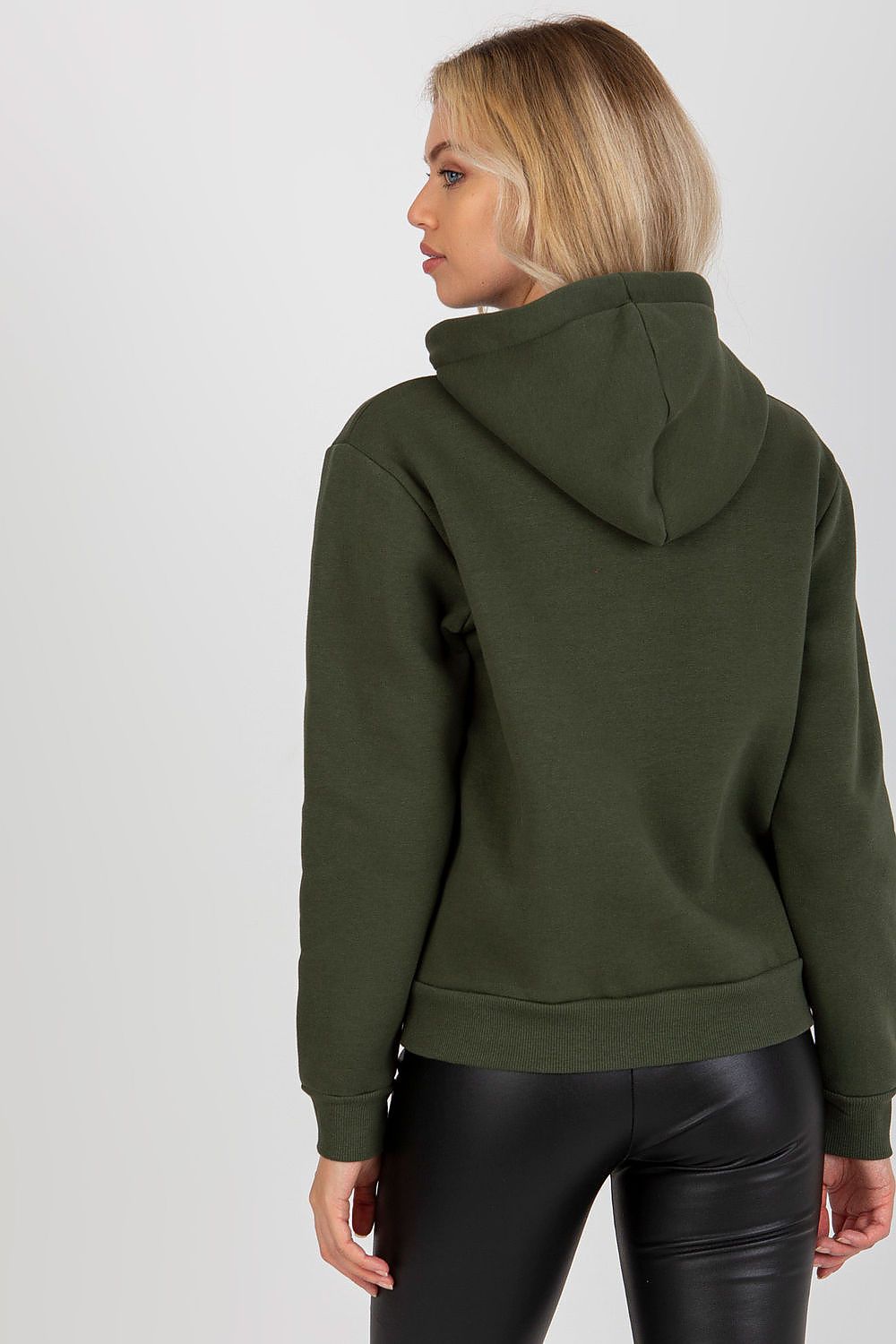   Bluza Damska Model CT-BL-F-621124.98P Khaki - Rue Paris 