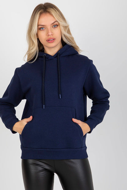   Bluza Damska Model CT-BL-F-621124.98P Navy - Rue Paris 