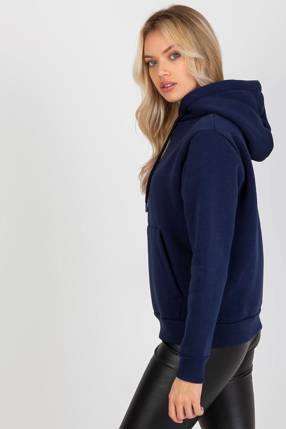   Bluza Damska Model CT-BL-F-621124.98P Navy - Rue Paris 