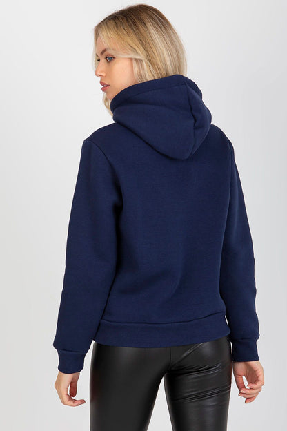   Bluza Damska Model CT-BL-F-621124.98P Navy - Rue Paris 