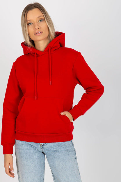   Bluza Damska Model CT-BL-F-621124.98P Red - Rue Paris 