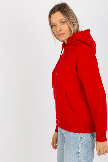   Bluza Damska Model CT-BL-F-621124.98P Red - Rue Paris 
