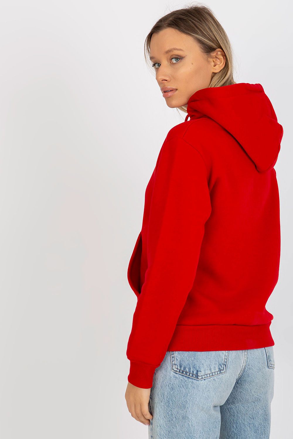   Bluza Damska Model CT-BL-F-621124.98P Red - Rue Paris 