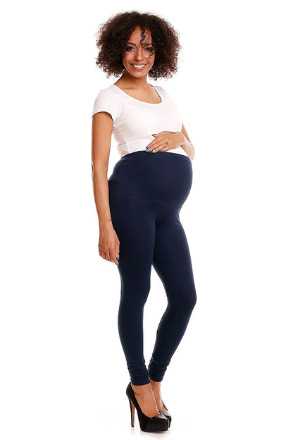Legginsy Ciążowe Model 1469B Grey - PeeKaBoo — szara — Legginsy ciążowe — EldoradoShop