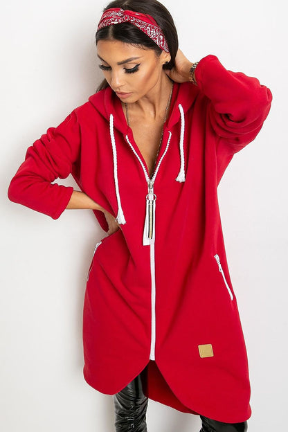   Bluza Damska Model RV-BL-4742.20P Red - Relevance 