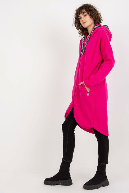   Bluza Damska Model RV-BL-6683.00P Fuksja - Relevance 