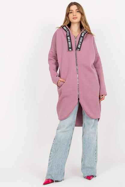   Bluza Damska Model RV-BL-6683.00P Dark Pink - Relevance 