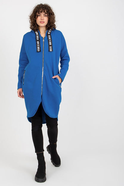   Bluza Damska Model RV-BL-6683.00P Dark Blue - Relevance 