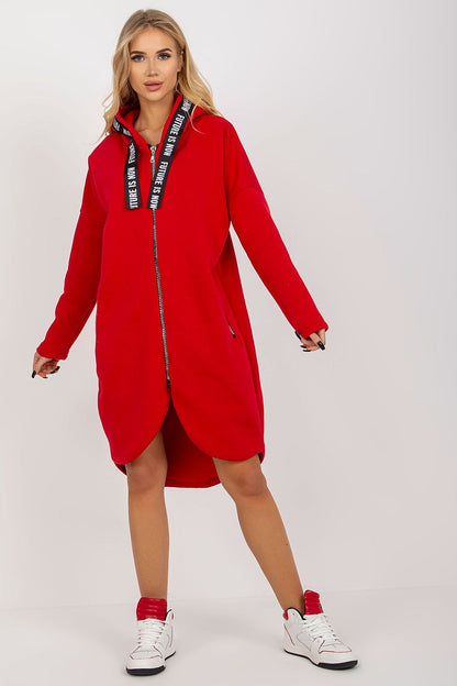   Bluza Damska Model RV-BL-6683.00P Red - Relevance 
