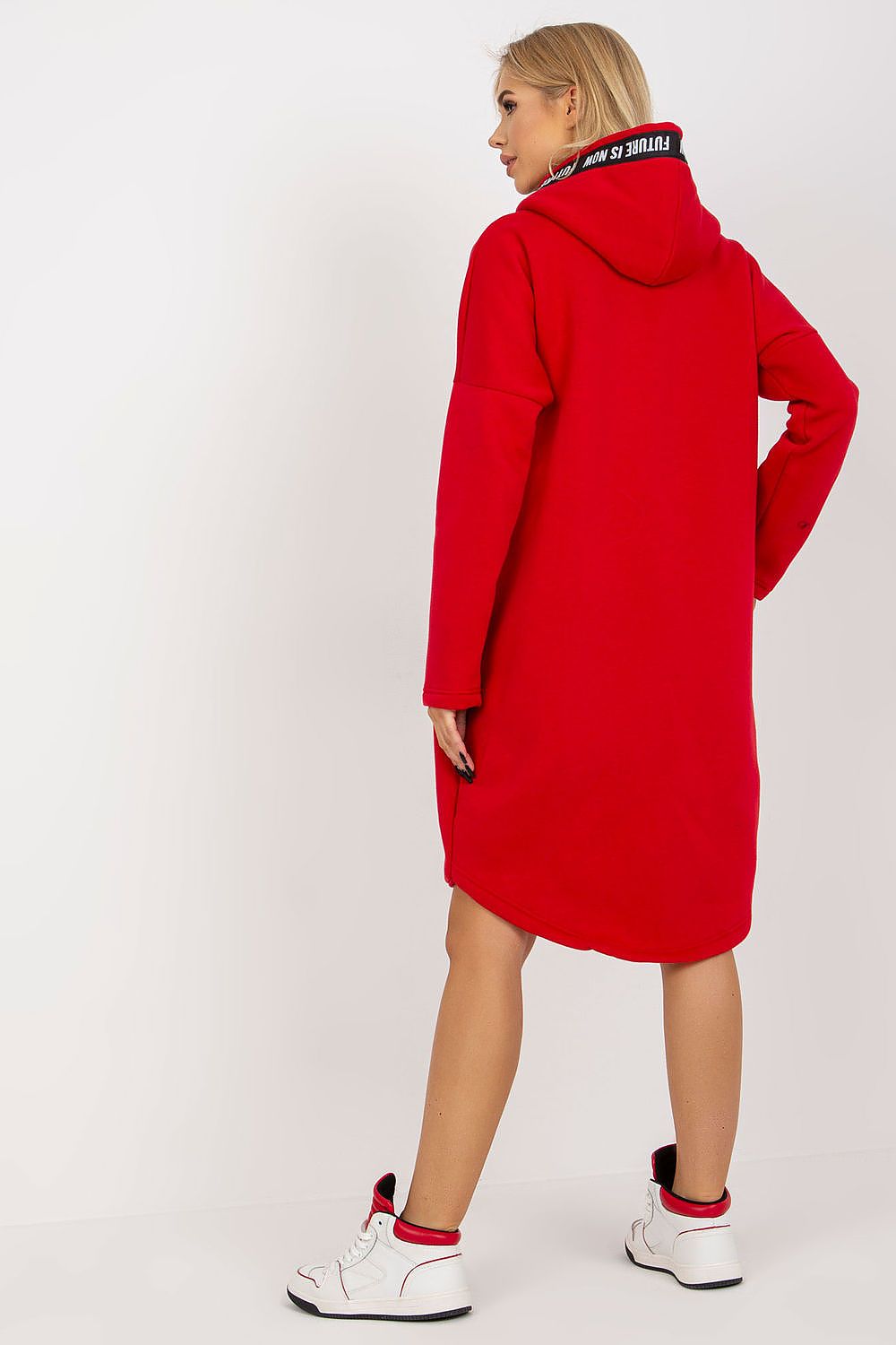   Bluza Damska Model RV-BL-6683.00P Red - Relevance 