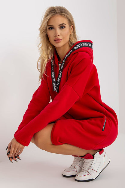   Bluza Damska Model RV-BL-6683.00P Red - Relevance 