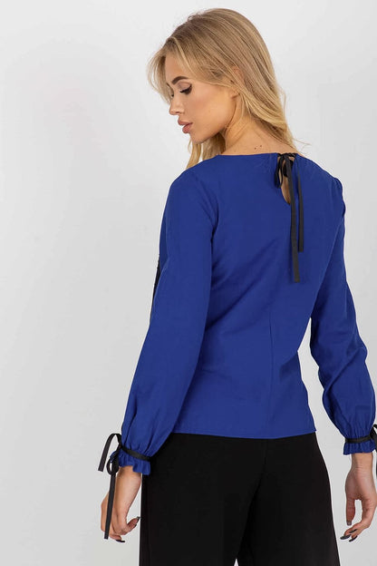   Bluzka Model LK-BZ-506877.15X Cobalt - Lakerta 