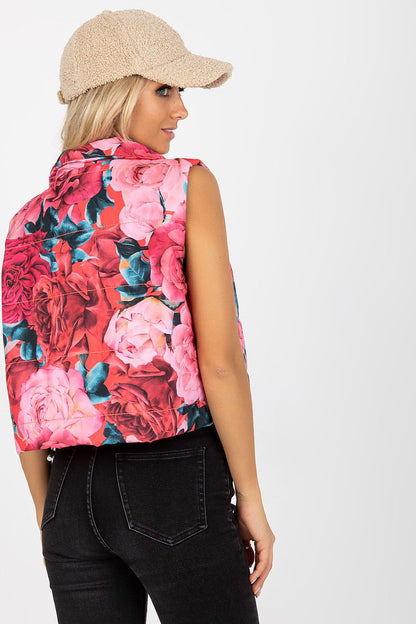   Kamizelka Model RV-KZ-11445.98P Pink - Relevance 