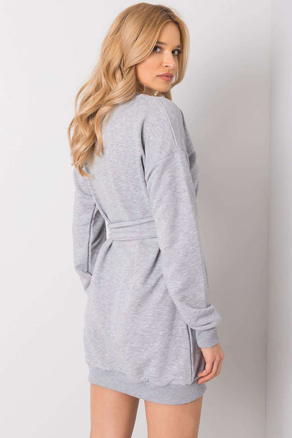  Sukienka Model RV-SK-6179.09 Grey - Rue Paris 