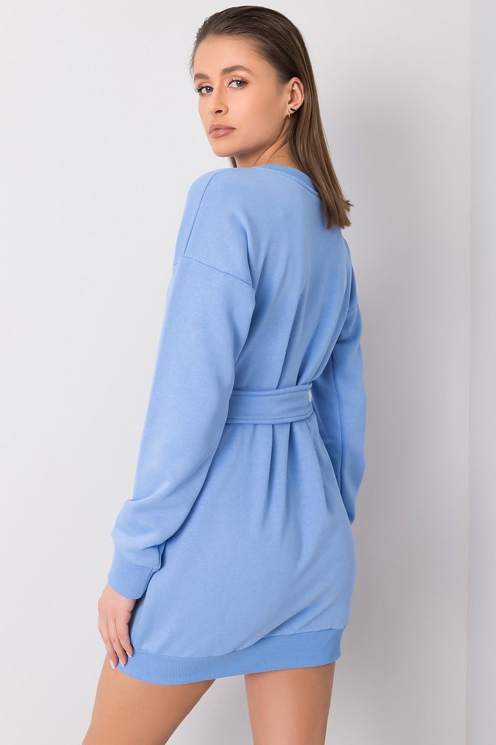  Sukienka Model RV-SK-6179.09 Blue - Rue Paris 