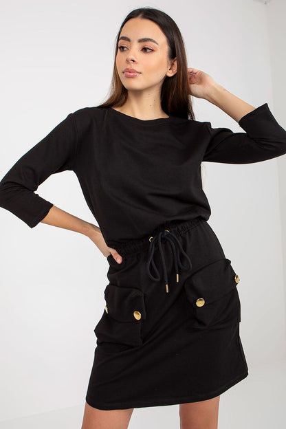  Sukienka Model TW-SK-OB-037.20 Black - Och Bella 