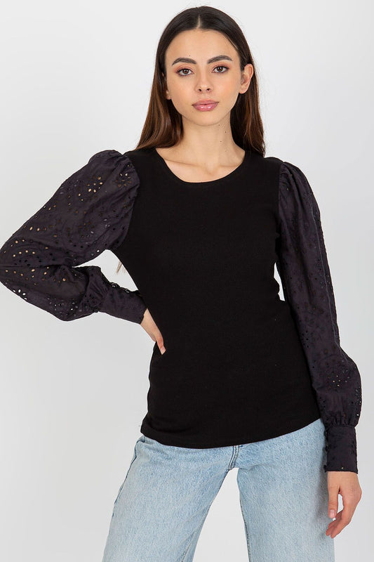   Bluzka Model TW-BZ-OB-046.62P Black - Och Bella 