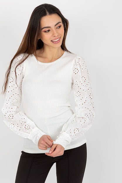   Bluzka Model TW-BZ-OB-046.62P White - Och Bella 