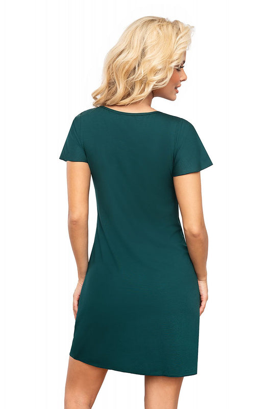  Koszulka nocna Koszula Nocna Model 201 Green - T!SSI 